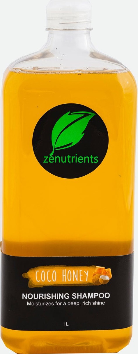 Zenutrients Coco Honey Nourishing Shampoo