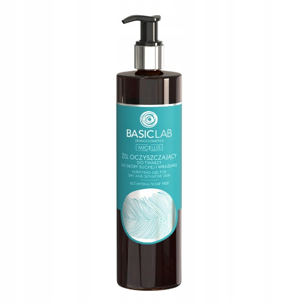 Basiclab Cleansing Gel For Dry And Sensitive Skin