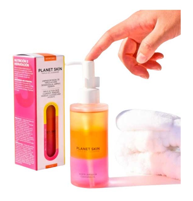 Planet Skin Triple Cleansing Oil