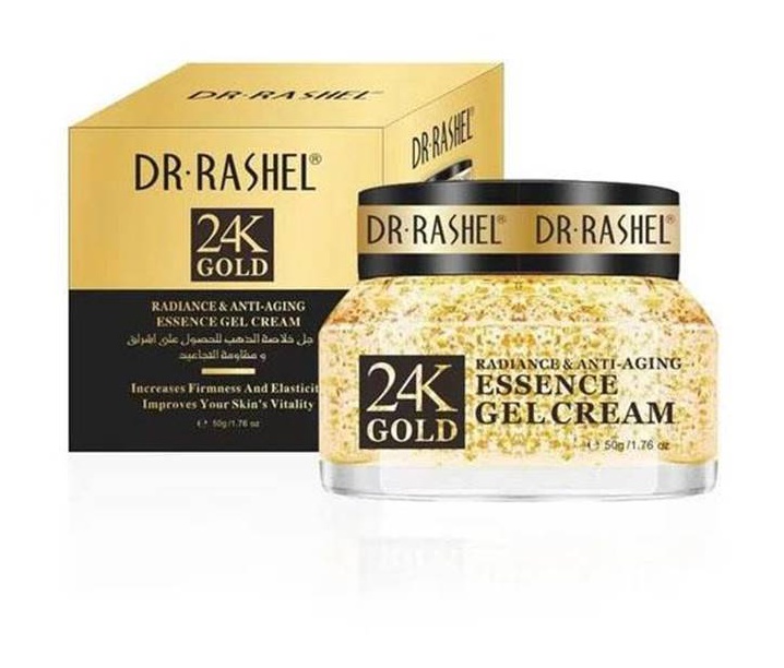 Dr.Rashel 24k Gold Radiance & Anti Ageing Essence Gel Cream