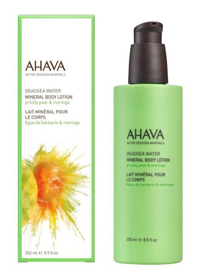 Ahava Dead Sea Water Mineral Body Lotion Prickly Pear and Moringa