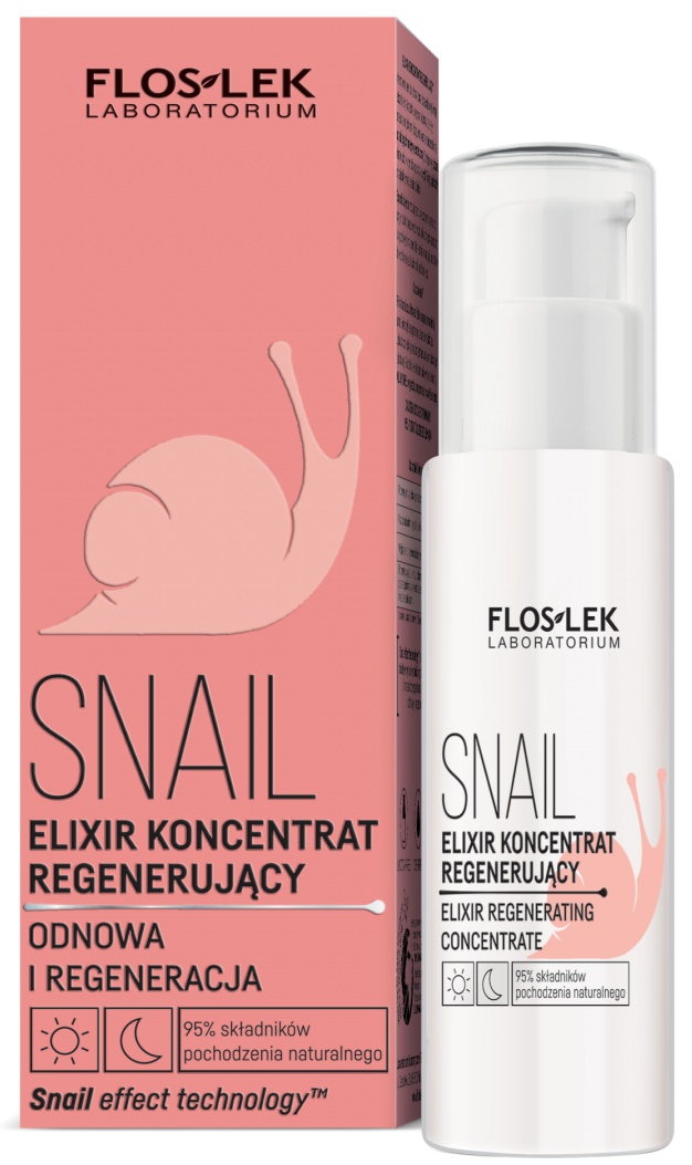 Floslek Snail Elixir Regenerating Concentrate