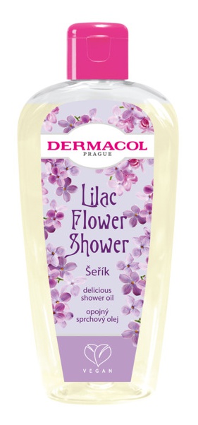 Dermacol Flower Care Delicious Shower Oil Lilac