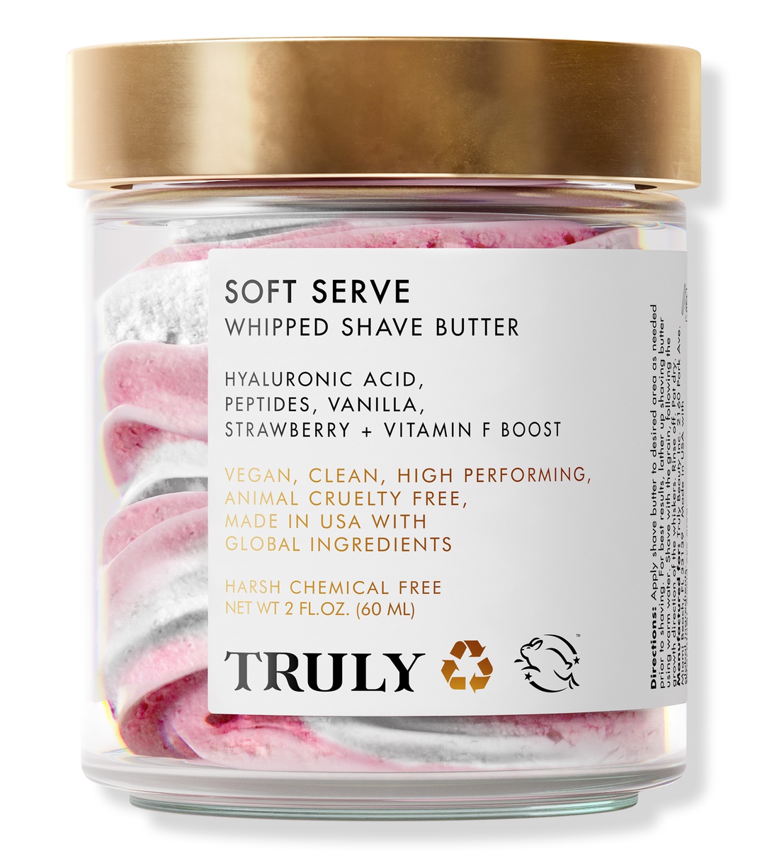 Truly Beauty Soft Serve Whipped Shave Butter