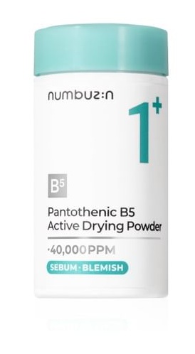 numbuzin No.1 Pantothenic B5 Active Drying Powder