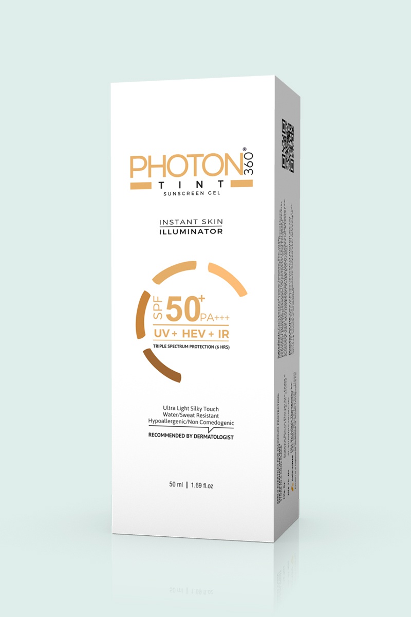 Aclaris Photon 360 Tint Sunscreen Gel