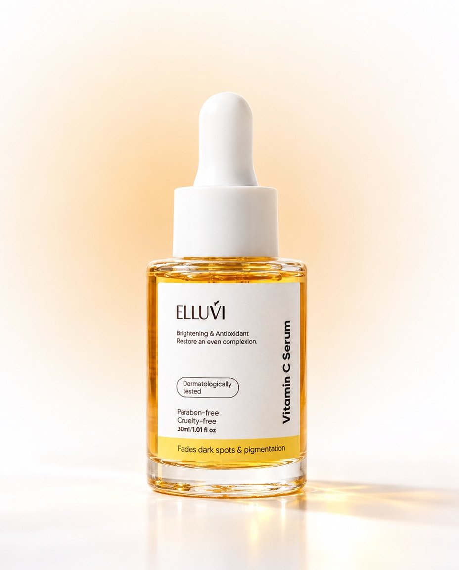 Elluvi Vitamin C Serum (10% 3-o-ethyl Ascorbic Acid)