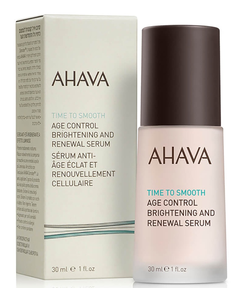 Ahava Age Control Brightening And Renewal Serum