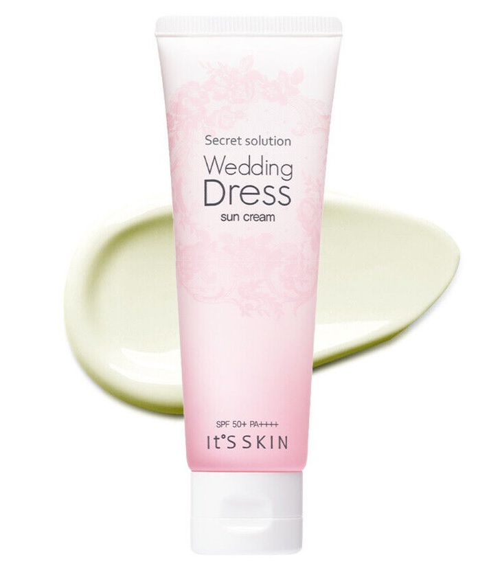 It's Skin Secret Solution Wedding Dress Sun Cream SPF 50+ Pa++++