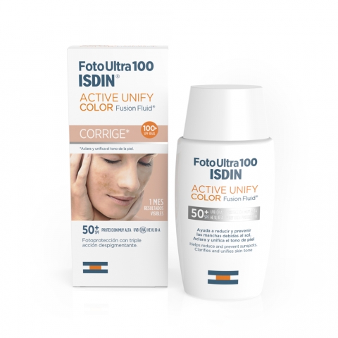 ISDIN Foto Ultra Isdin Active Unify Color Fusion Fluid Spf 50+