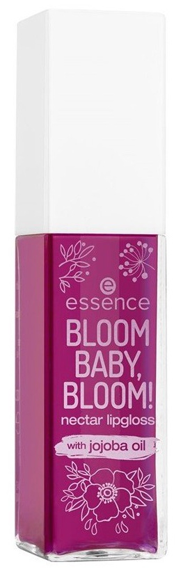 Essence Bloom Baby, Bloom! Nectar Lipgloss - 01 Hibis-Kiss