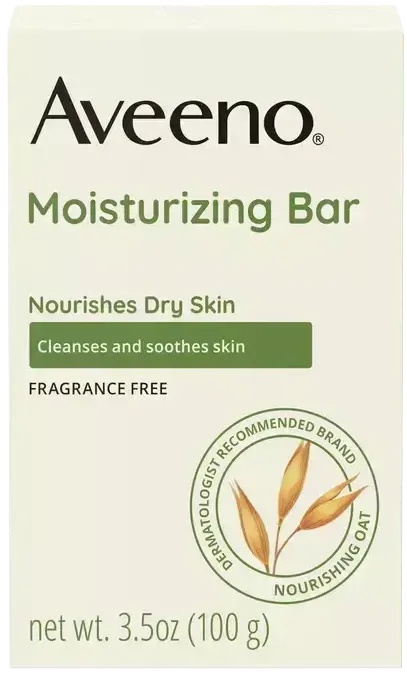 Aveeno Moisturizing Bar Soap