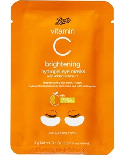 Boots Vitamin C Hydrogel Eye Mask