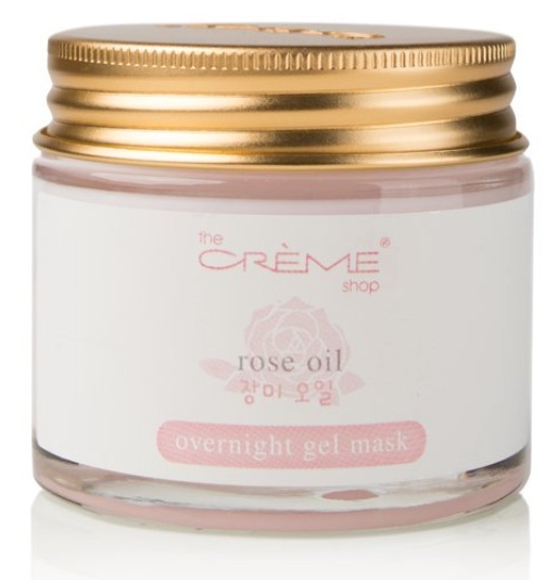 The Creme Shop Rose Oil Overnight Gel Mask