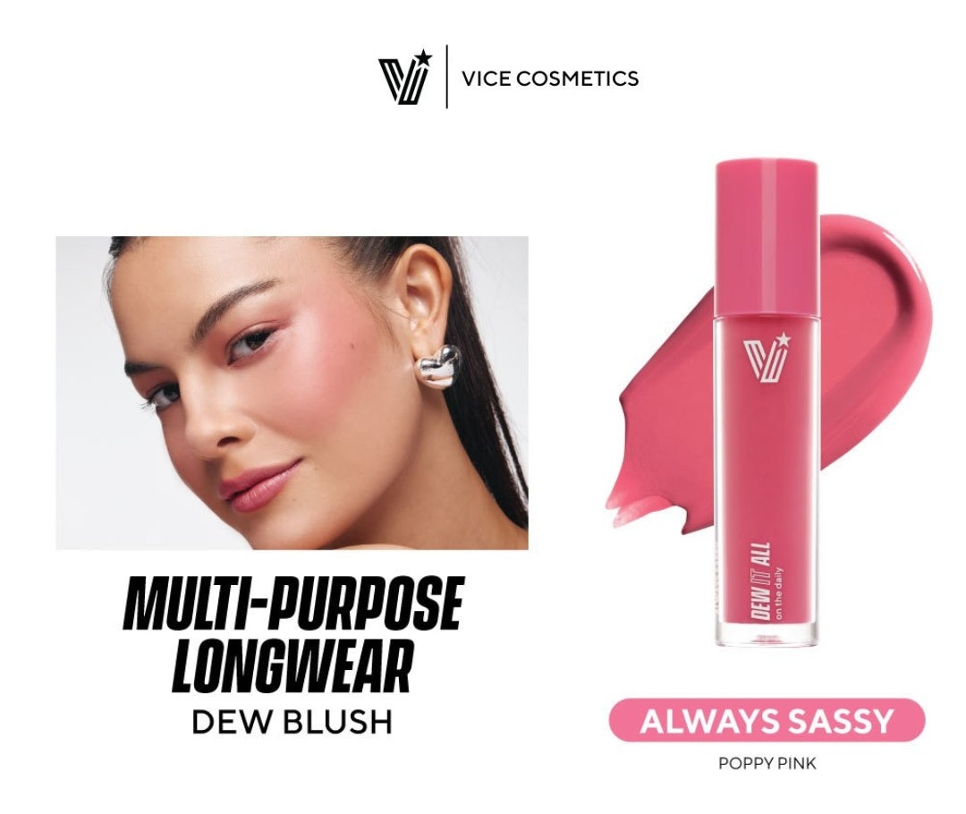 Vice cosmetics Dew It All Liquid Blush