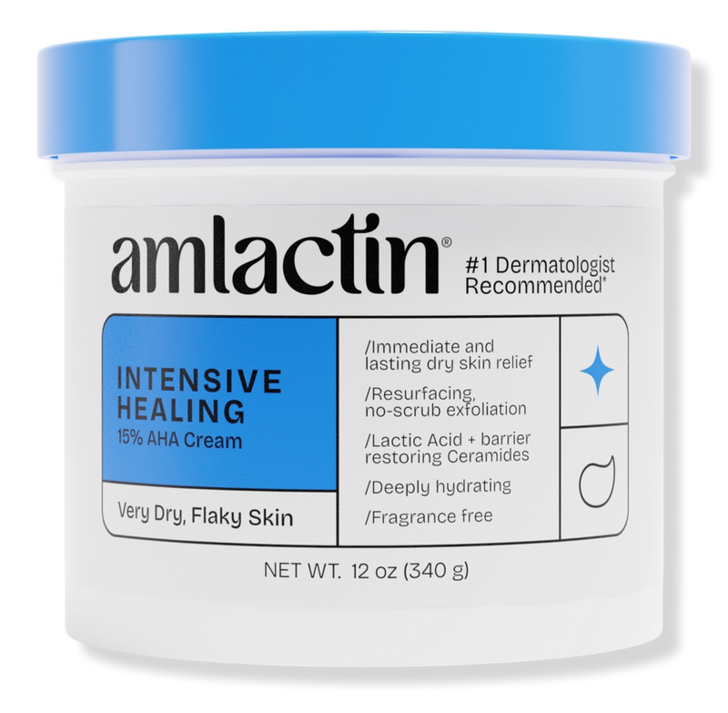Amlactin Intensive Healing Cream With 15% Lactic Acid AHA