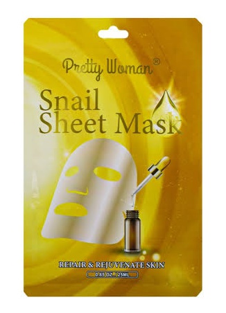 Pretty Woman Snail Sheet Mask