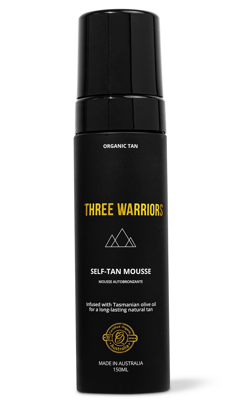 Three Warriors Self Tan Mousse