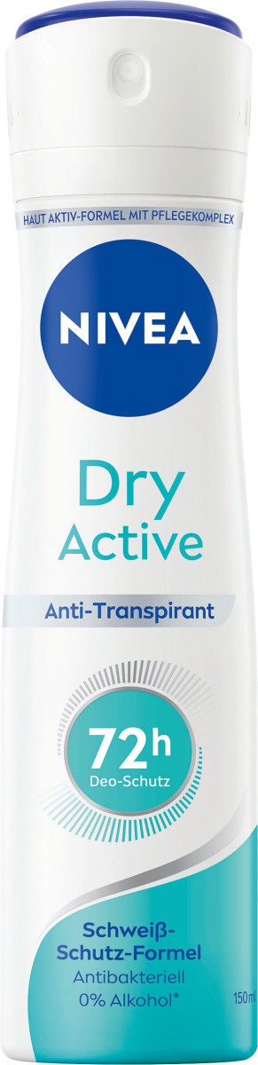 Nivea Dry Active Anti-transpirant Spray