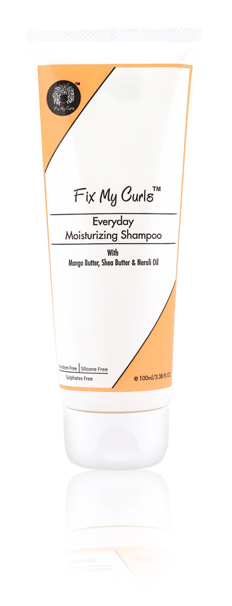 Fix My Curls Everyday Moisturising Shampoo