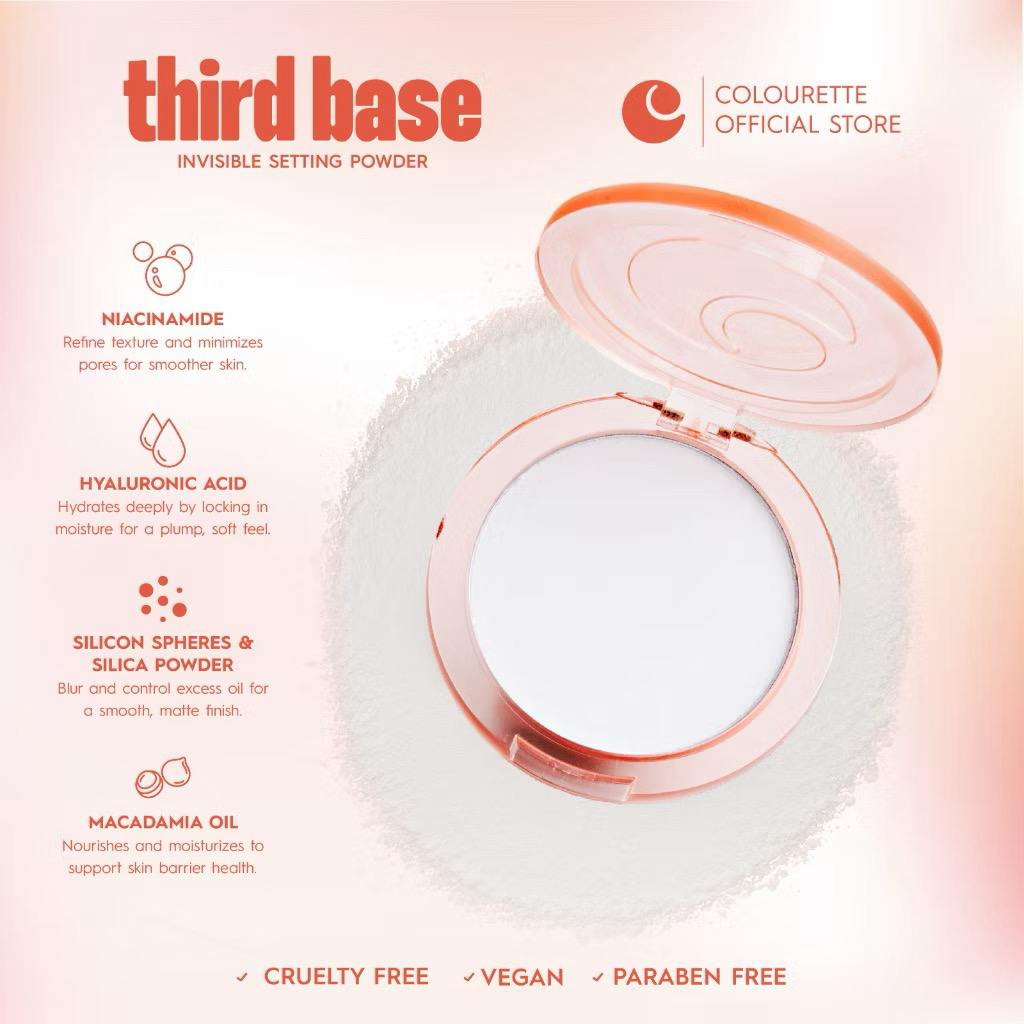 Colourette Third Base Invisible Setting Powder