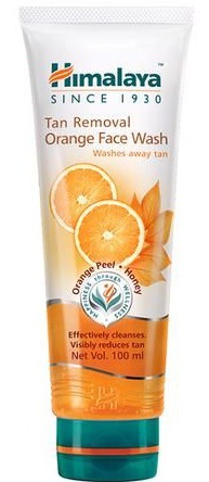 Himalaya Tan Removal Orange Facewash