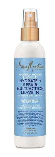 Shea Moisture Manuka Honey & Yogurt Hydrate + Repair Multi-Action Leave-In
