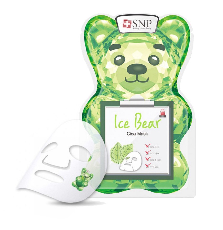 SNP Ice Bear Cica Mask