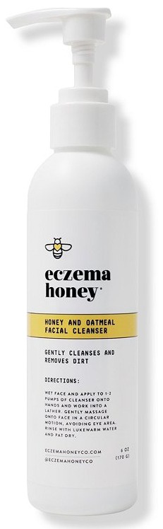 Eczema Honey Honey And Oatmeal Facial Cleanser