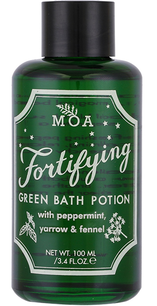 MOA Fortifying Green Bath Potion