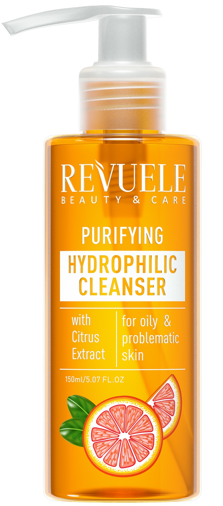 Revuele Purifying Hydrophilic Cleanser With Citrus Extract