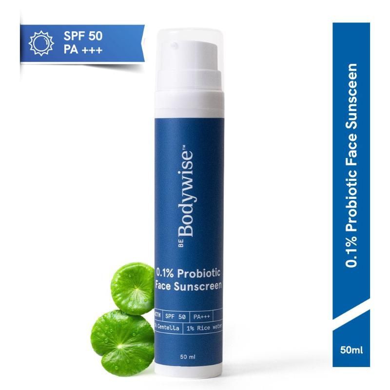 Be Bodywise 0.1% Probiotic Sunscreen