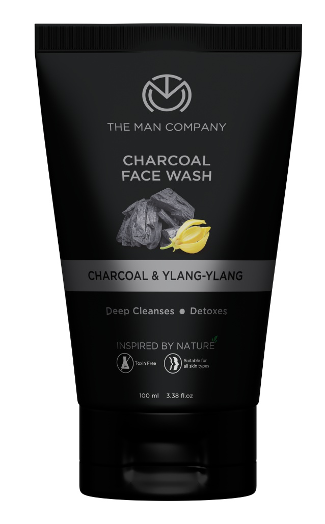 The Man Company Charcoal Face Wash I Charcoal & Ylang Ylang