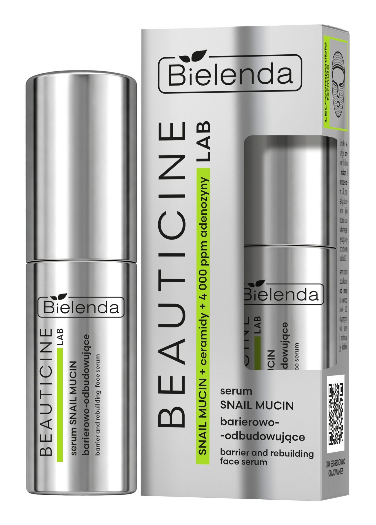 Bielenda Beauticine Lab Snail Mucin Barrier Rebuilding Serum
