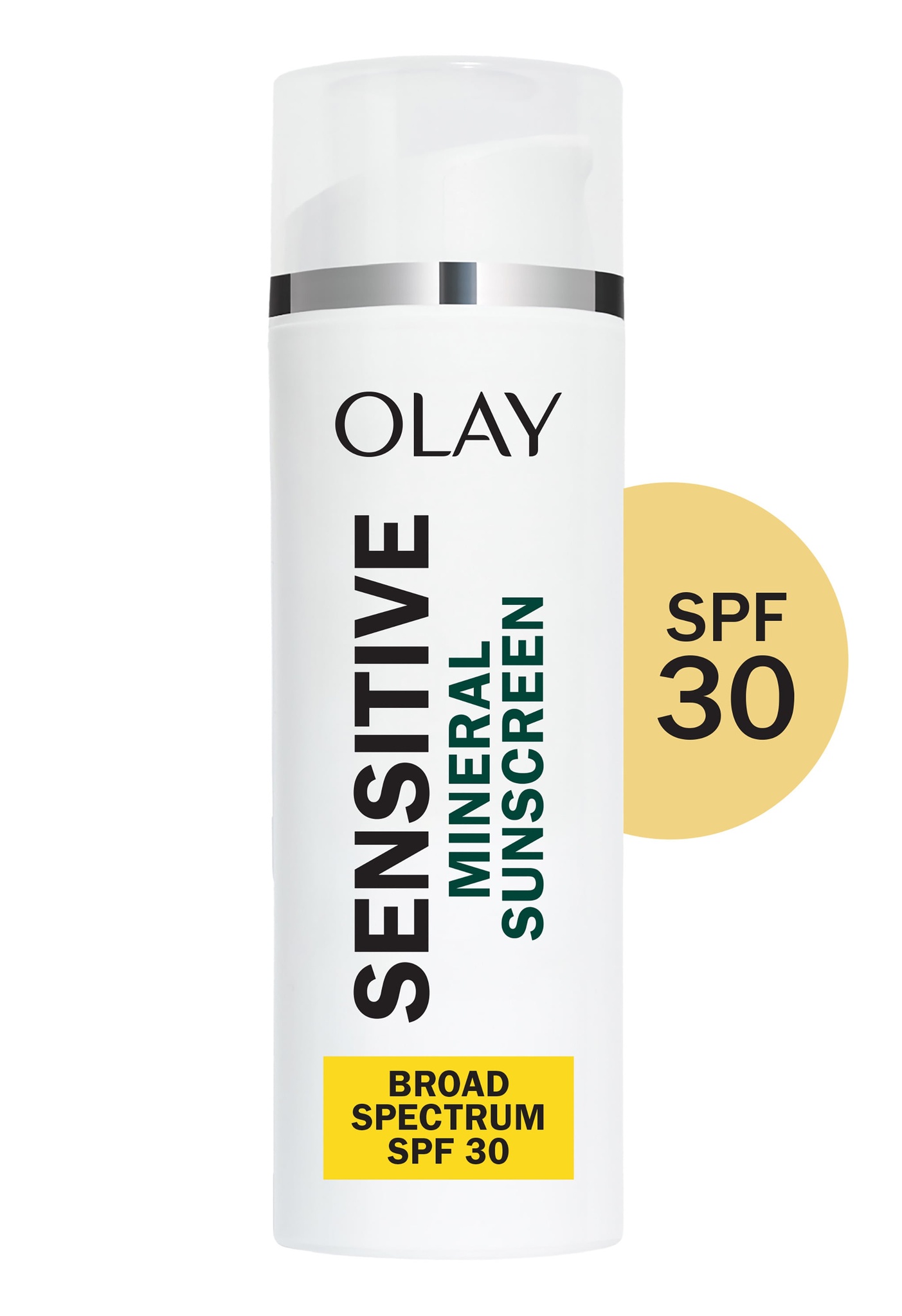 Olay Sensitive Mineral Sunscreen SPF 30