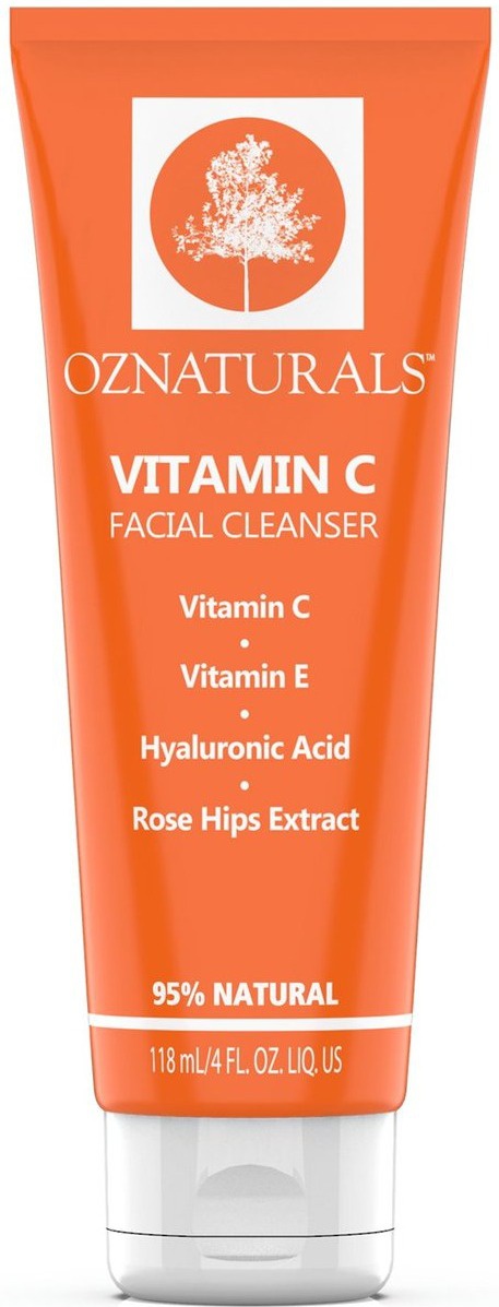 OZNaturals Oznatural Vitamin C Facial Cleanser