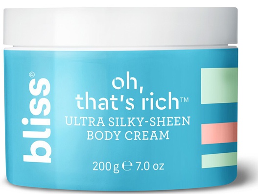 Bliss Oh, That's Rich Body Lotion For Dry Skin