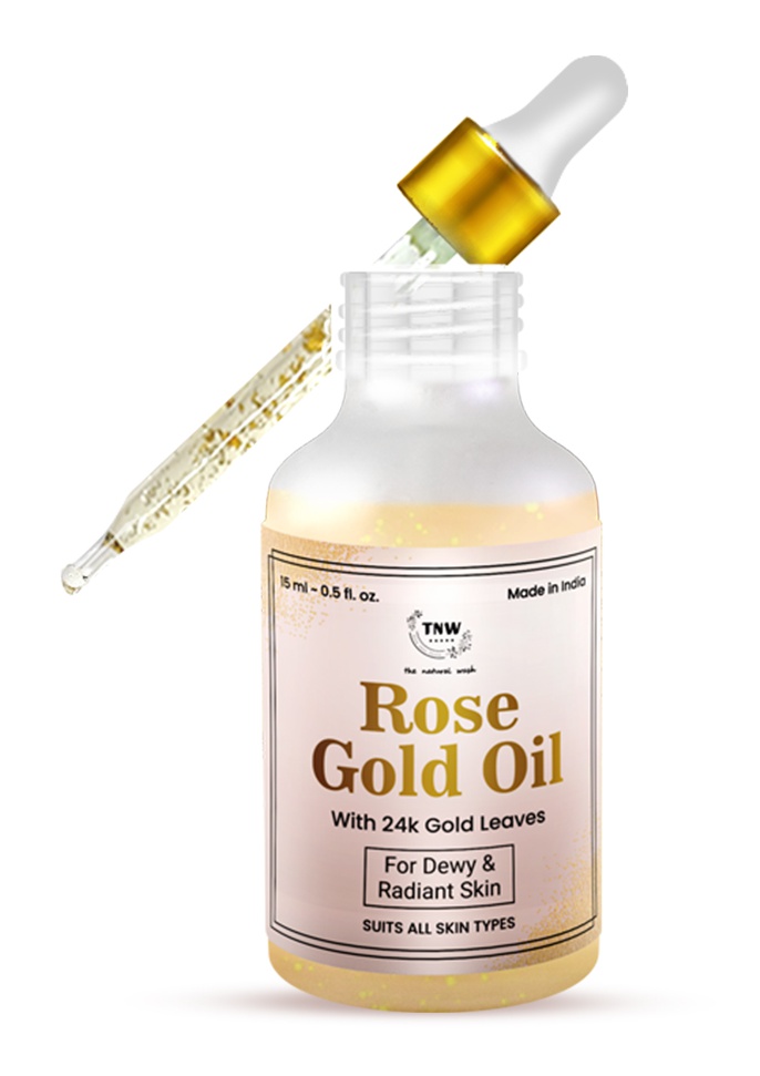 TNW Rose Gold Oil