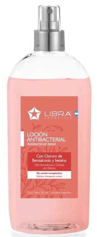 Libra Cosmetica Loción  Antibacterial