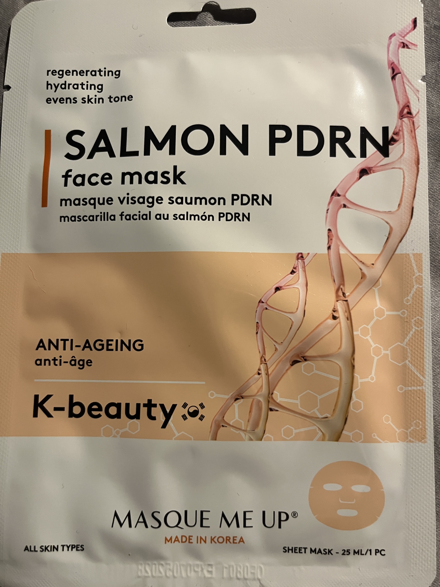 Masque Me Up Anti-ageing Salmon Pdrn Sheet Mask