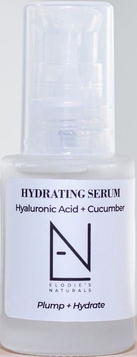 Elodie's Naturals Hydrating Hyaluronic Acid Serum
