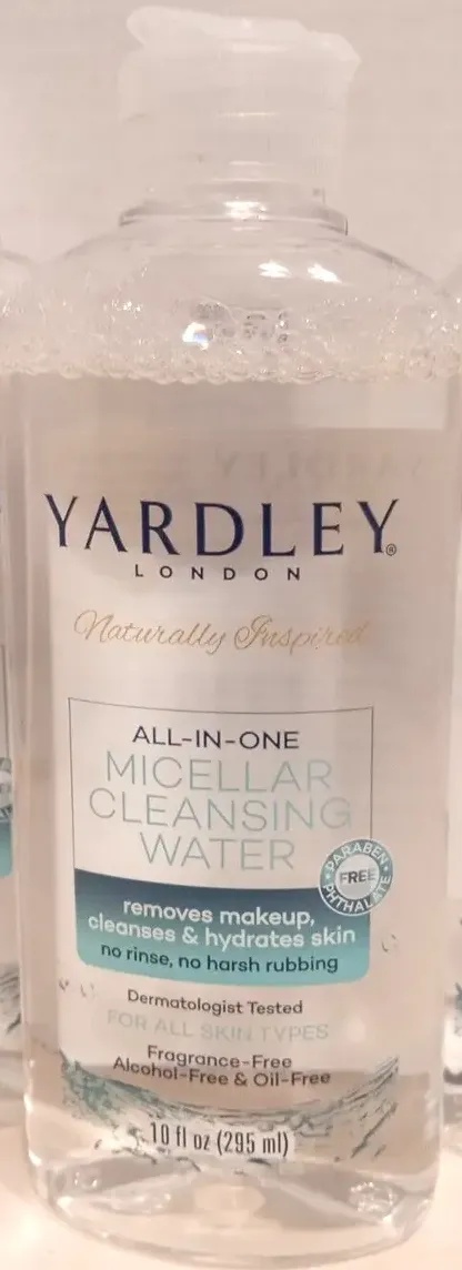 Yardley  London All In One Micellar Cleansing Water