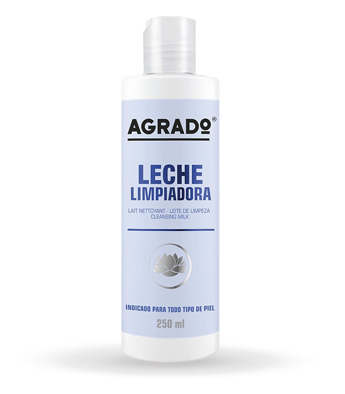 Agrado Leche Limpiadora Facial