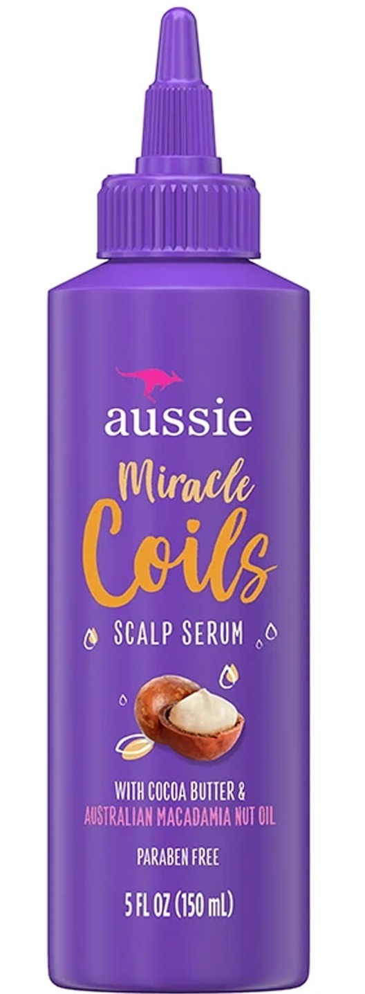 Aussie Miracle Coils Scalp Serum