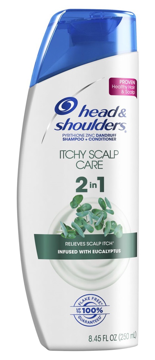 Head & Shoulders Itchy Scalp Care Anti-Dandruff 2 In 1 Shampoo