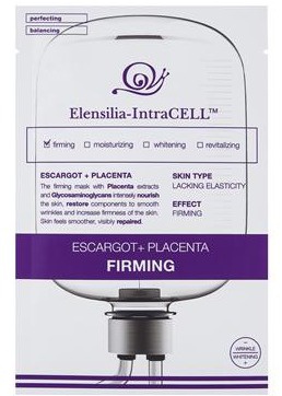 ELENSILIA Intracell Escargot + Placenta Firming Mask