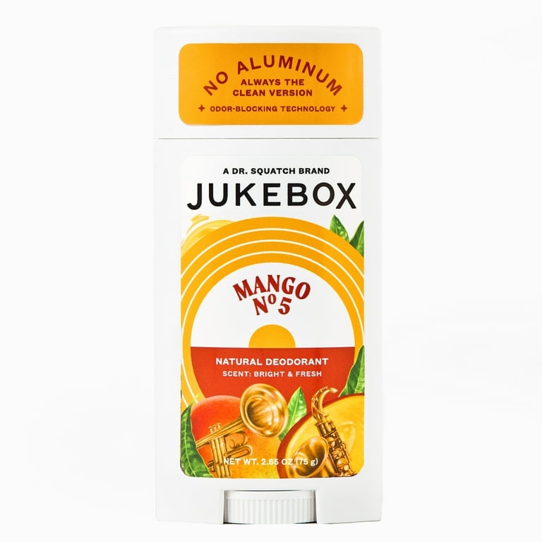 Dr. Squatch Jukebox Deodorant