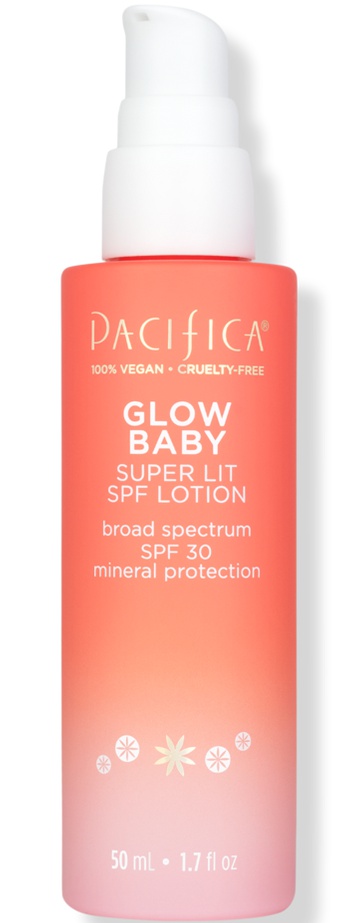 Pacifica Glow Baby Super Lit SPF 30 Face Lotion