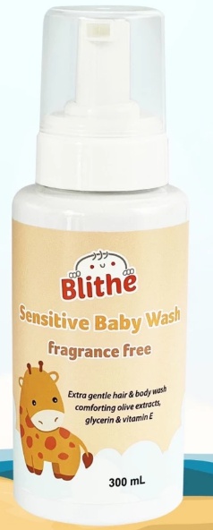 Blithe Sensitive Baby Wash