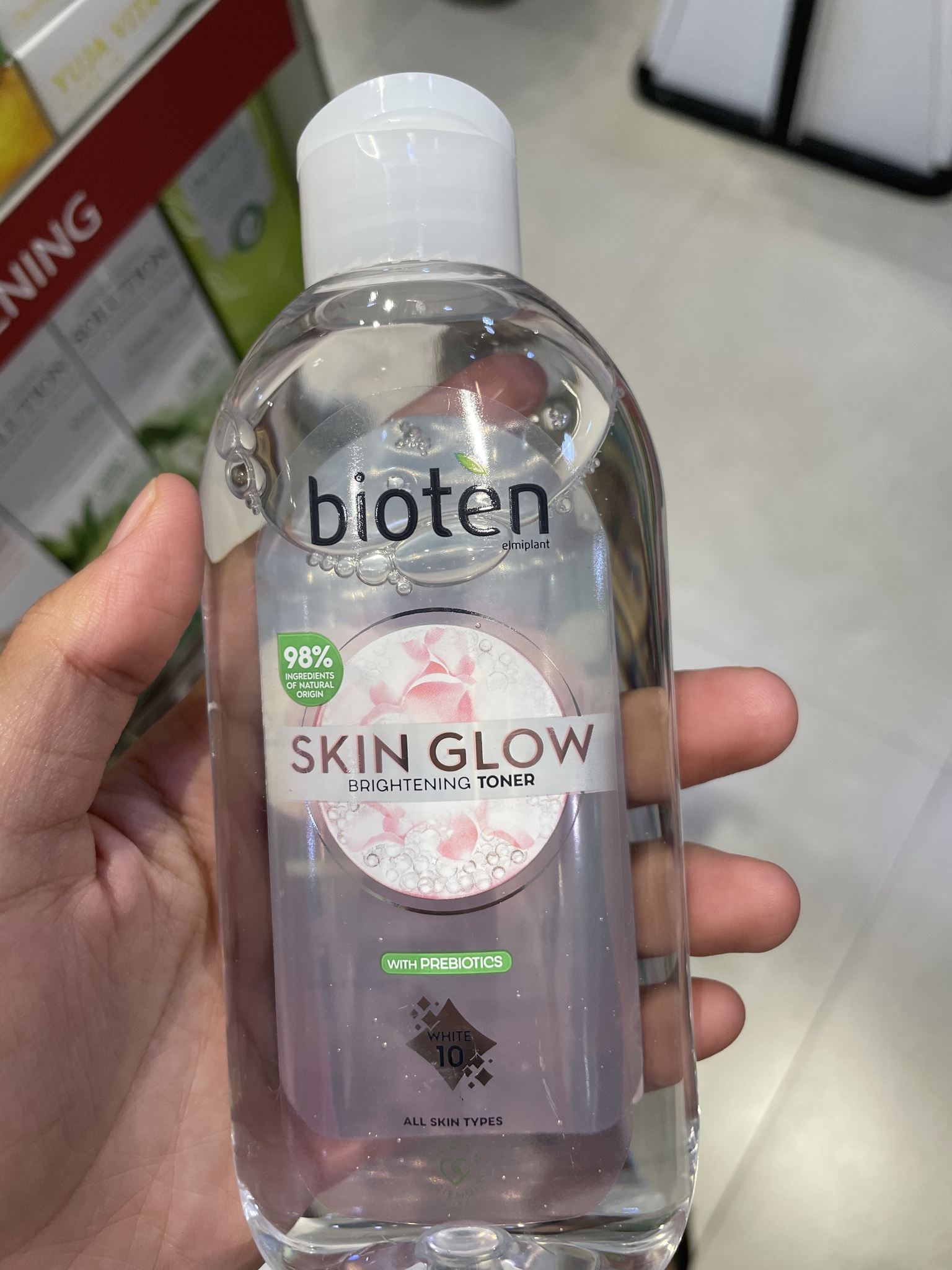 Bioten Skin Glow Brightening Toner